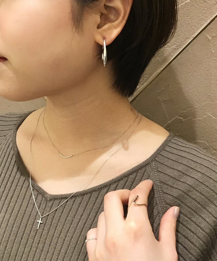 ete ネックレス プラチナム Platinum Necklace ｜ 2020-02-16T11:00:00 ｜ ete（エテ