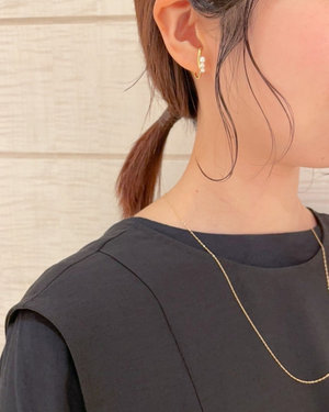 Liner cuff × Necklace