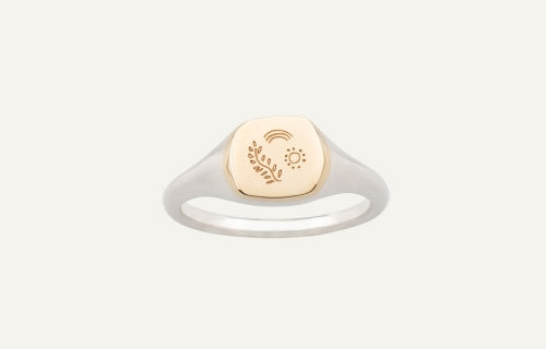 エテ　シグネチャー　ete bijoux signatureリング エテ シグネチャー ete bijoux signatureリング SIGNATURE