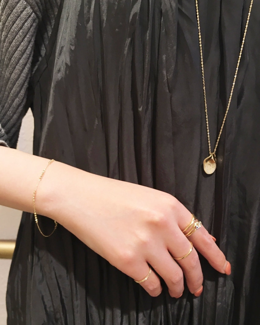 エテ　シグネチャー　ete bijoux signatureリング SIGNATURE
