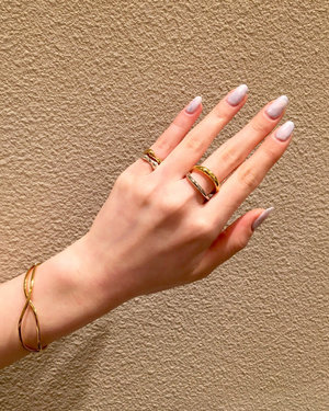 "Rhythm" - Pinky Ring