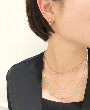 "Raw Brown Gold" × Silver