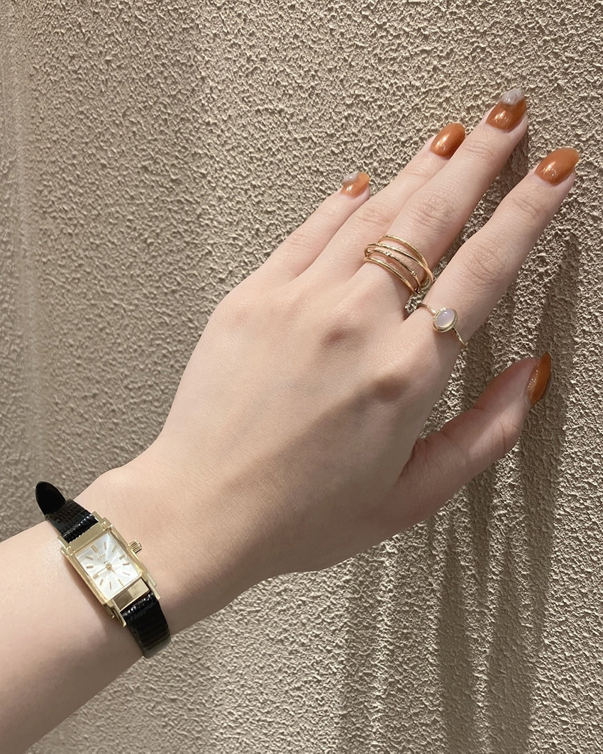 K18リング 「ドロー」 ete ドローコレクション 18金リング 13号 リング