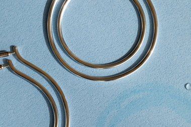 "Re-grow" Collection -Hoop Pierce-