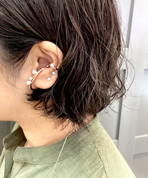 PT900 ダイヤモンド 0.2ct ピアス「ブライト」（470690