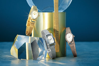 "Watch" Collection -Mesh Belt-