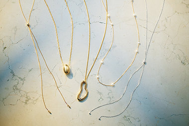 "Long Necklace" Collection