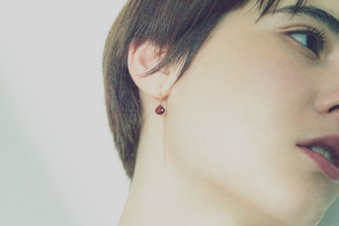 January birthstone "Garnet"