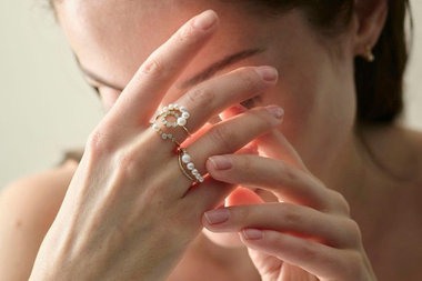 "Scale" Collection -Ring-