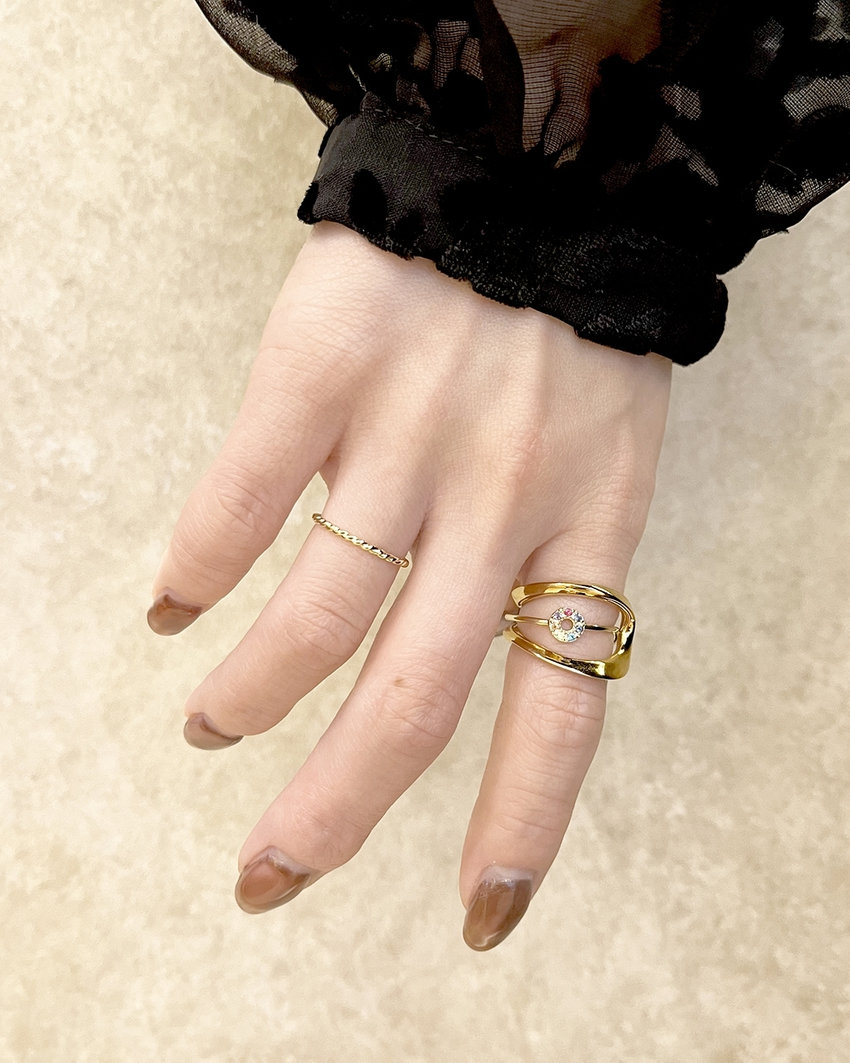 Ring Coordinate ｜ 2024-02-12T14:54:00 ｜ ete（エテ） ｜ ete／ete