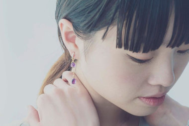 February birthstone "Amethyst"