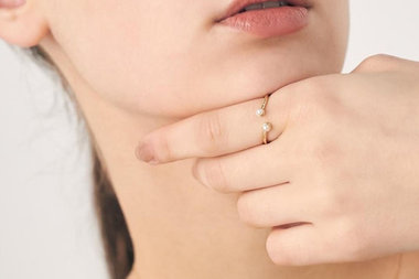 New Collection ”Layered Ring”