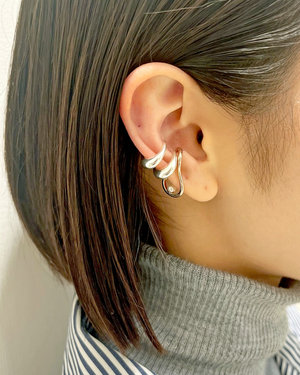 CuffEarring×LinerCuff