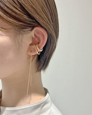 Earring×RingCuff×LinerCuff