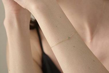 May birthstone "Emerald"