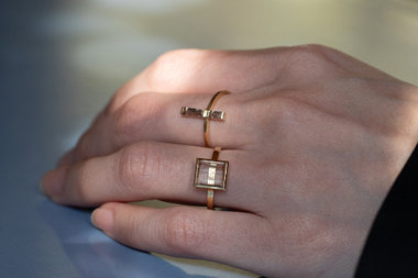 ete bijoux 2024 SS Collection "Gem" -Ring-
