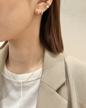 Ear Cuffs×Earring×Necklace