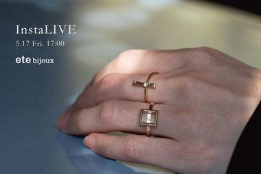 5.17 Fri.　InstaLIVE 紹介アイテム