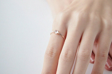 June birthstone "Moon Stone"