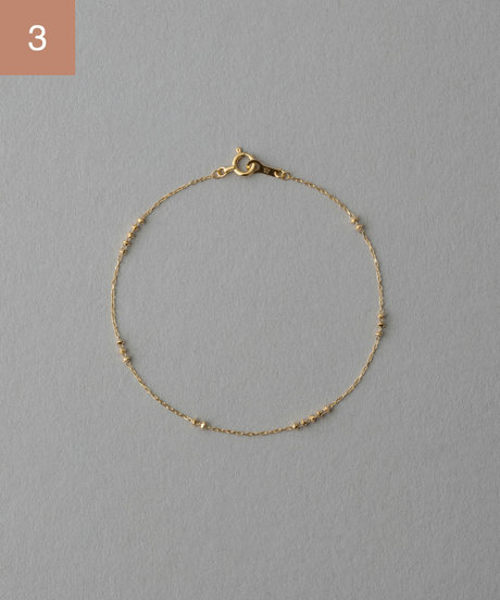 K18YG e_Grain ブレスレット