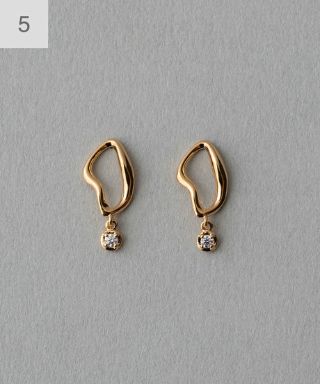 ビジュー ピアス