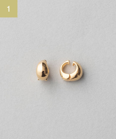 ハグイヤリング ドロップ(YG)