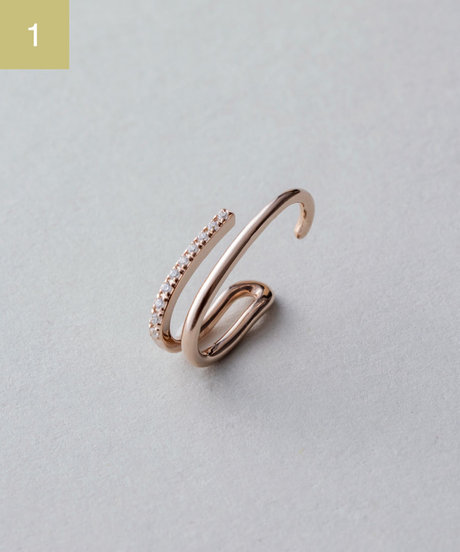 ビジュー ライナーカフ(MPG)