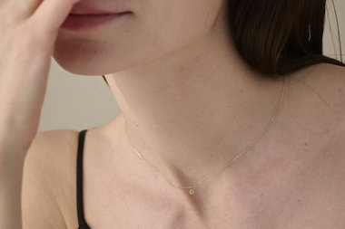 August birthstone "Peridot"