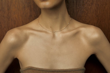 Autumn 2024 Collection "Mist Pink" -Necklace-