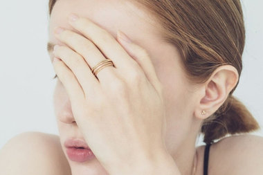 "Skinny" Collection -K18Gold-