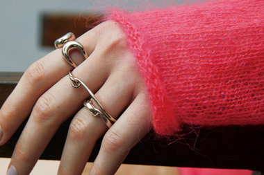 Autumn 2024 Collection "Raw" -Ring-