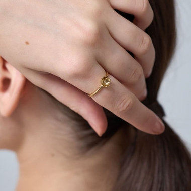 "Fun-to Jewelry" Collection -Flower motif-