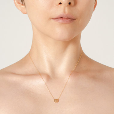 [Winter/JUST MY TREAT] K18YG "Stained Glass"