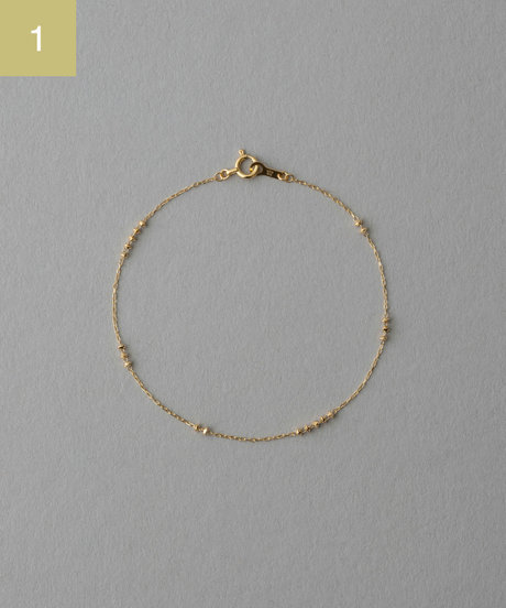 K18YG e_Grain ブレスレット