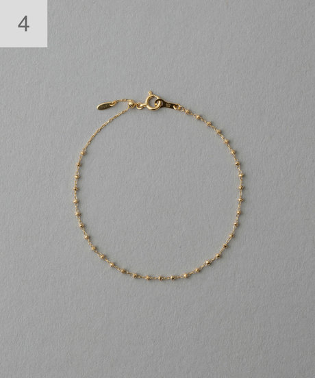 K18YG e_Grain ブレスレット