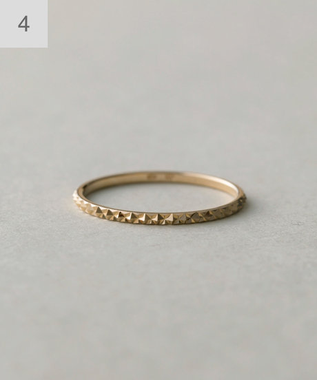 K10 クレール トライアングルカットリング