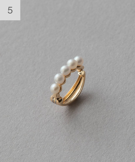 K10YG パール ハグカフ リバーシブル