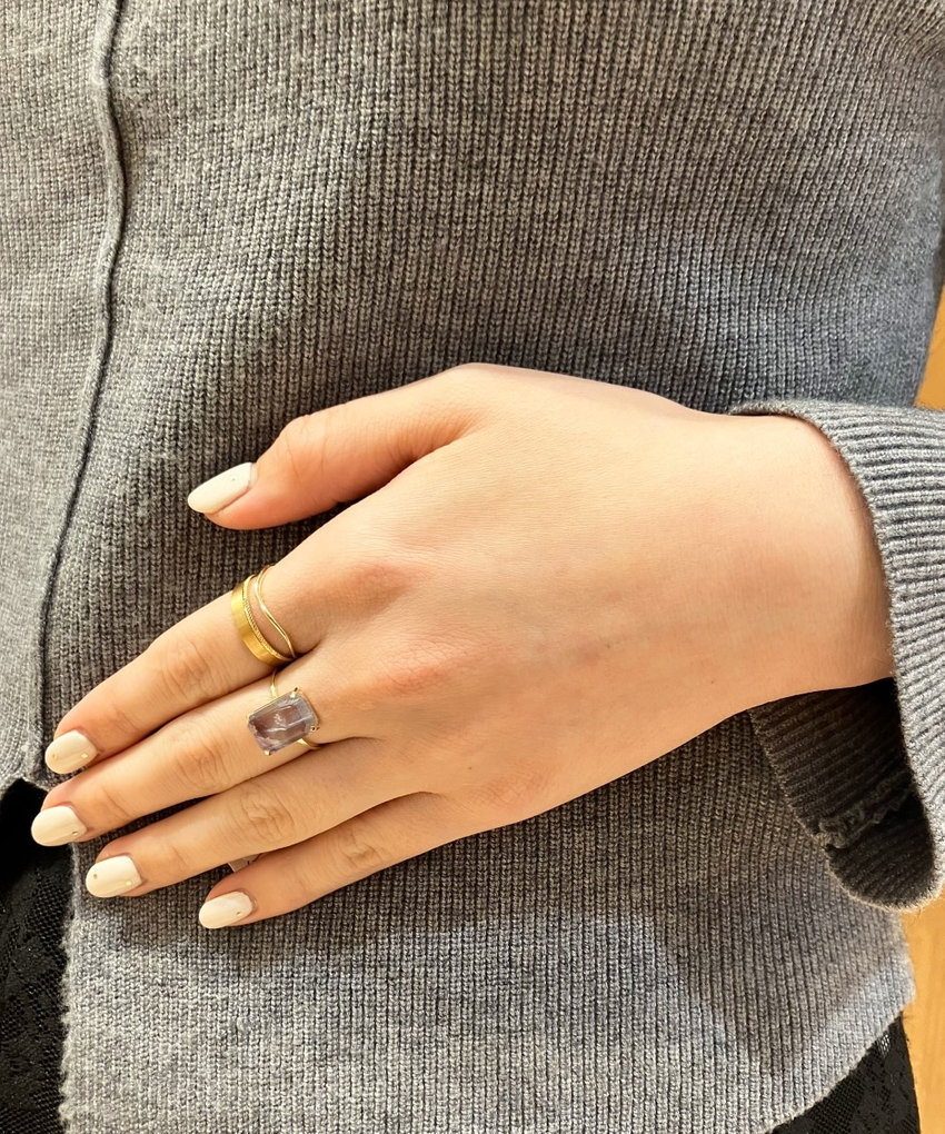 Ring Coordinate ｜ 2024-12-09T10:37:25 ｜ ete（エテ） ｜ ete