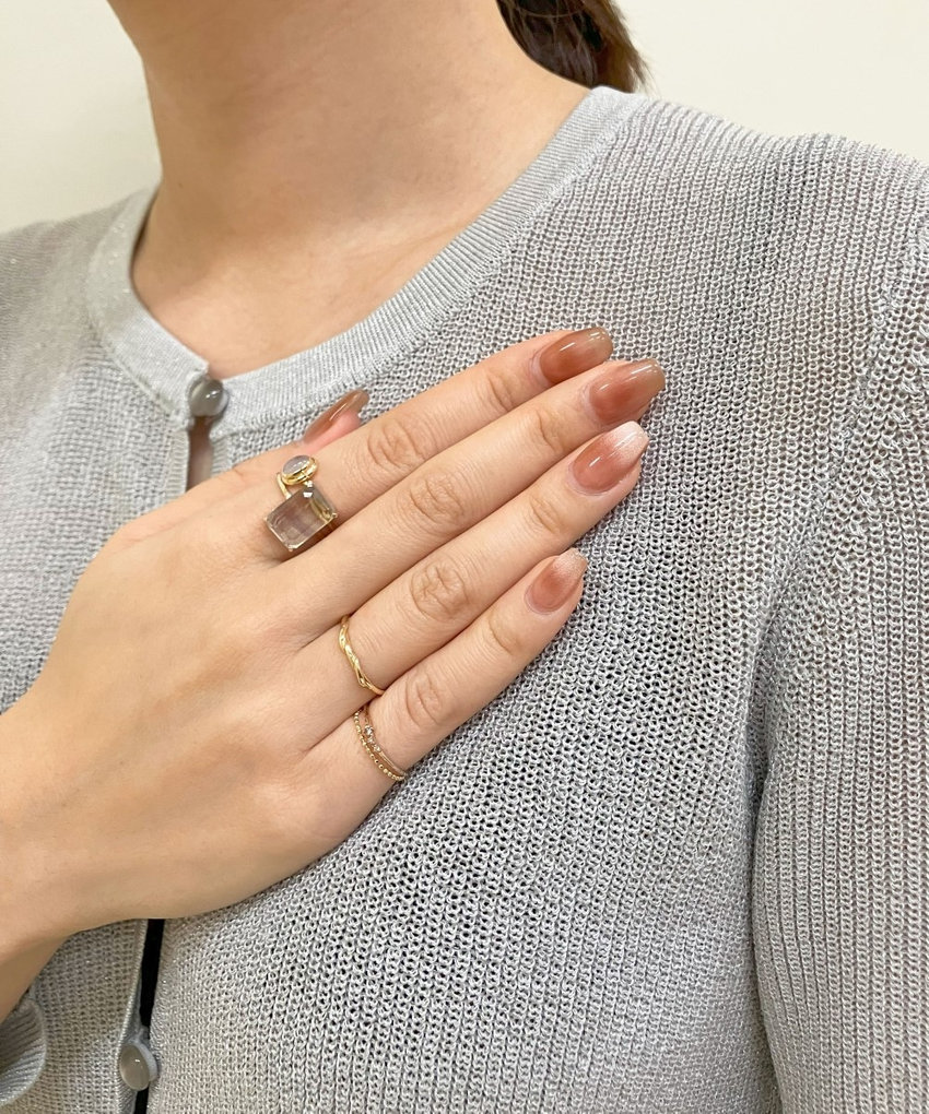 [LLOYD] デイリースリムウェーブ レイヤード 14k リング trim_fce_item65e015483cdcf.jpg