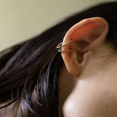 ete bijoux 2024 AW Collection "Tone" -Ear Cuff-