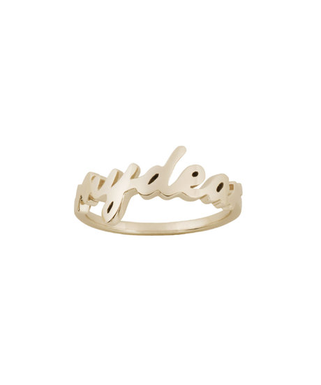 Order Name - Ring