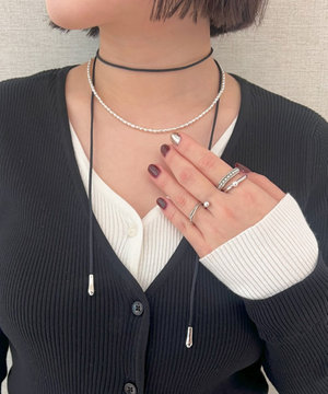 K10YG パール ネックレス（761782） ｜ women（ウィメンズ