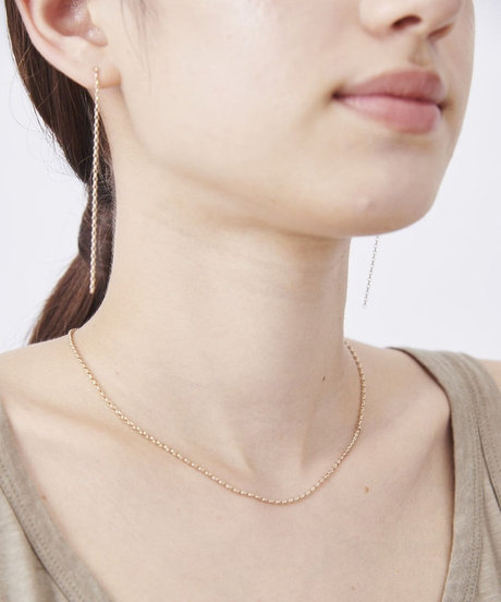 Coin Necklace 2024.03.06 ｜ ete（エテ） ｜ ete／ete bijoux