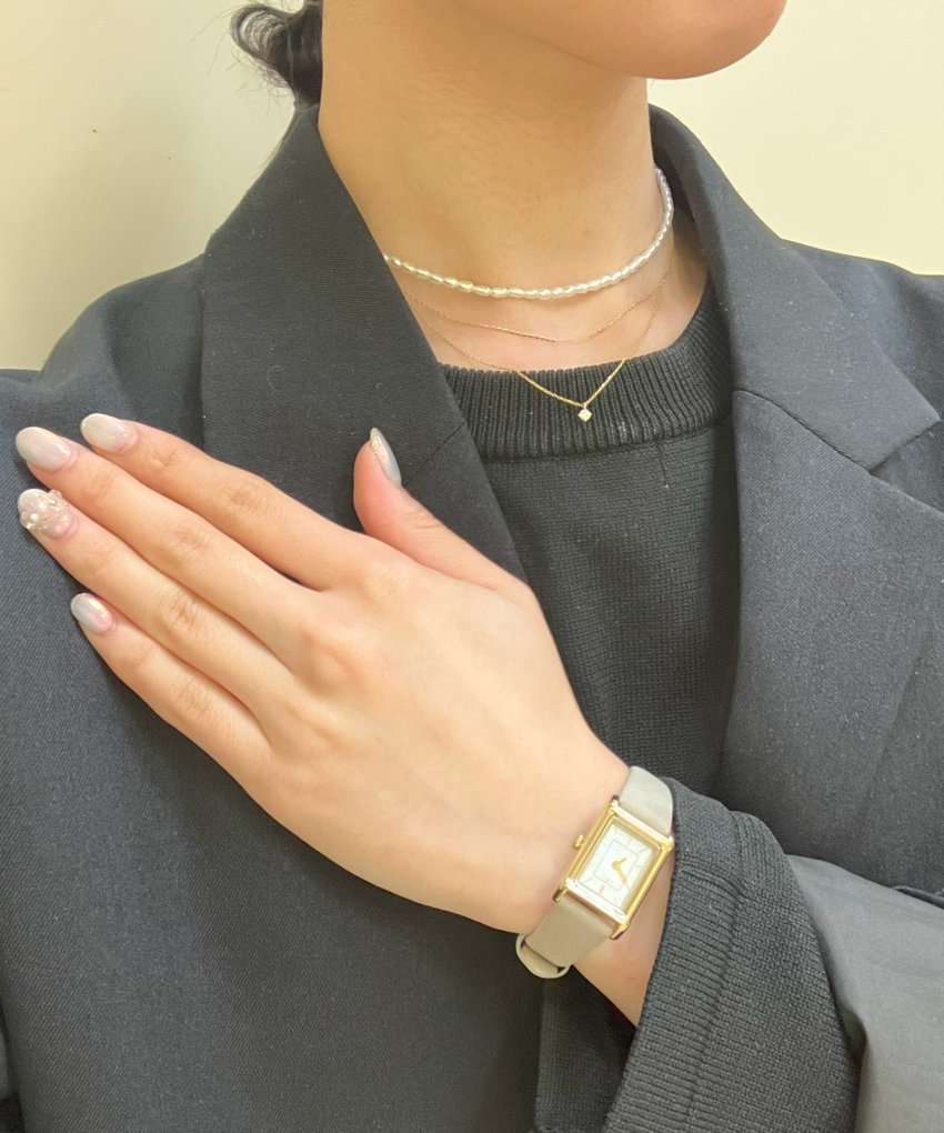 Necklace Layered ｜ 2025-03-05T14:07:23 ｜ ete（エテ