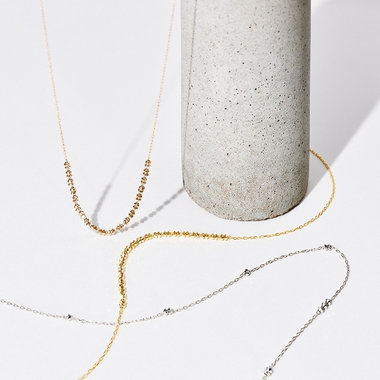 "e_Grain" Collection -Necklace-