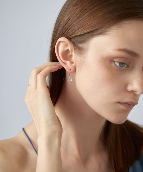 通販生活 ファッション 2025.04.22 Pierce stone Natural ｜ ete／ete ｜ ete（エテ） アクセサリー