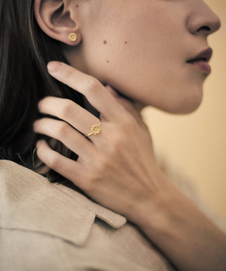 ete エテ 限定 ピンキー リング マーガレット Today's styling】 ete bijouxより新作の