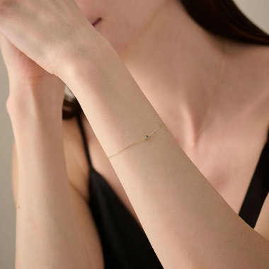 May birthstone "Emerald"