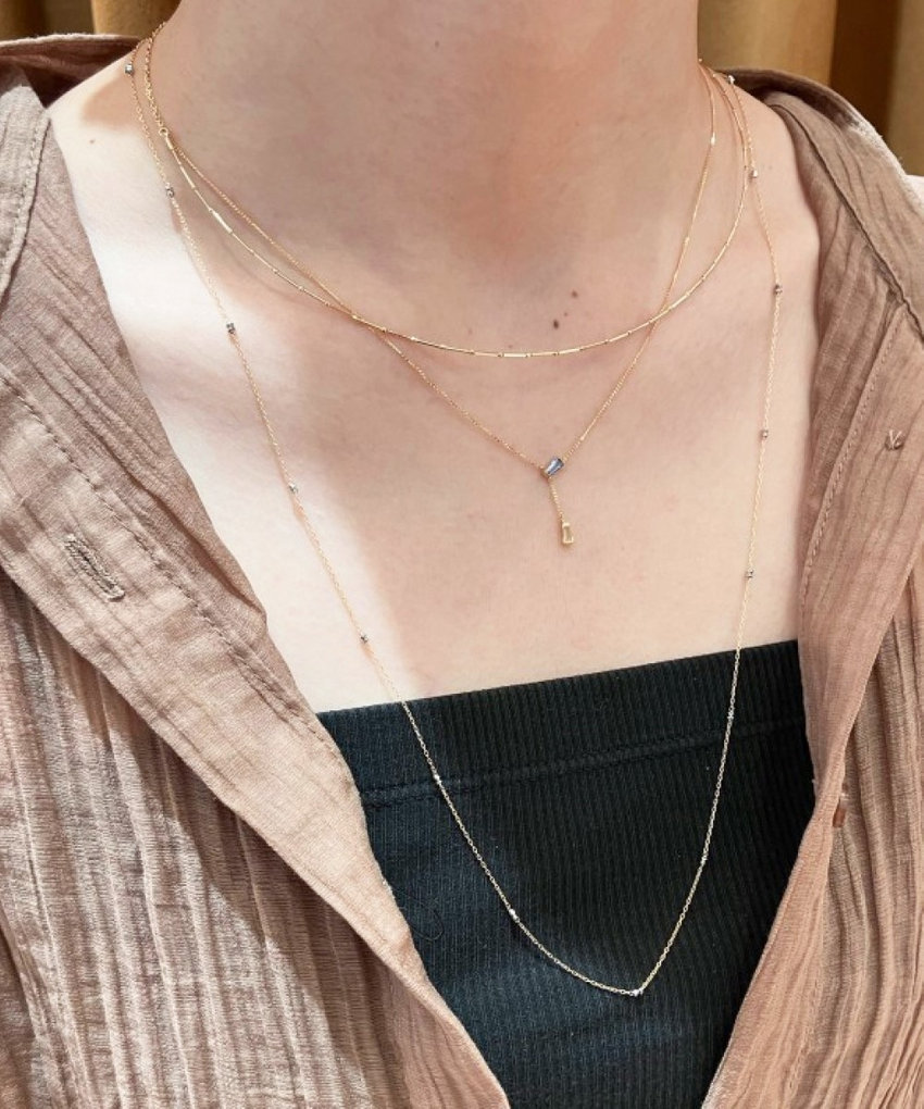 【さき様】エテ　ete ネックレス Necklace Layered ｜ 2025-07-11T10:30:53 ｜ ete（エテ
