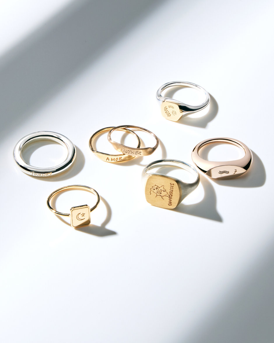 エテ シグネチャー ete bijoux signatureリング TanaLatorre1.jpg